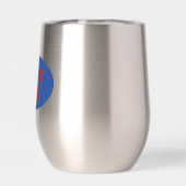 Royal Blue and Red School Colors Class Year (Arrière)