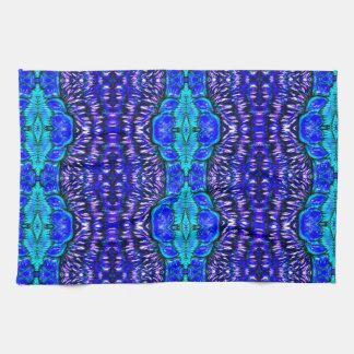 royal blue aqua hippie tiedye tappatroon theedoek