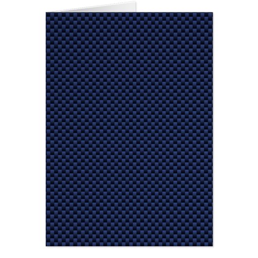 Royal Blue Automotive Carbon Fiber Tressage d'impr (Devant)