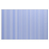 Royal Blue & Beige Lined Pattern Stof (Fat Quarter)