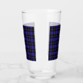 Royal Blue Black Plaid Glas (Links)