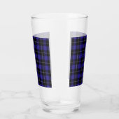 Royal Blue Black Plaid Glas (Rechts)
