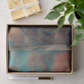 Royal Blue  Bloemen Peacock Spider Design Tissuepapier (Geschenk)