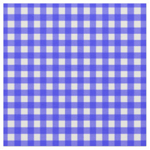 Royal Blue Checkham for Home Canning Lids Stof
