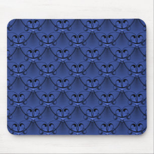 Royal Blue Classic Glam Mousepad Muismat