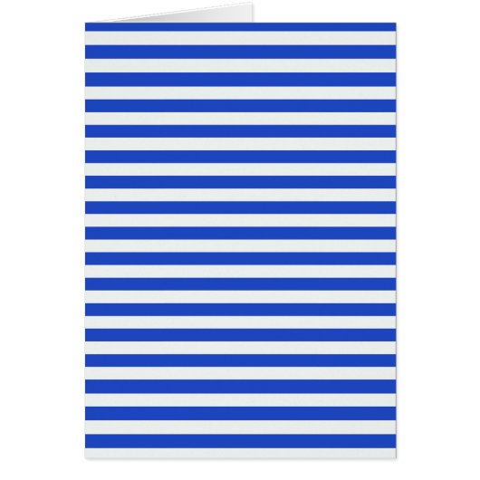Royal Blue Combination Stripes par Shirley Taylor (Devant)