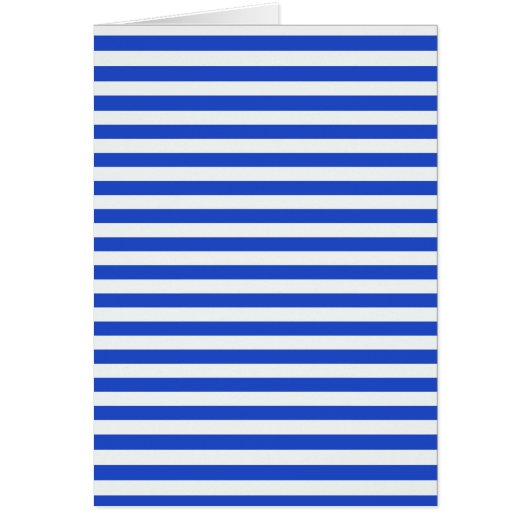 Royal Blue Combination Stripes par Shirley Taylor (Devant)