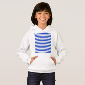 Royal Blue Combination Stripes par Shirley Taylor (Devant entier)