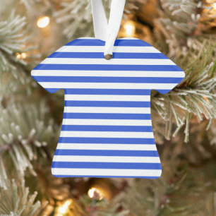 Royal Blue Combination Stripes par Shirley Taylor