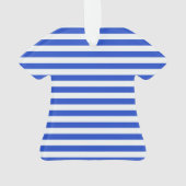 Royal Blue Combination Stripes par Shirley Taylor (dos)