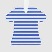 Royal Blue Combination Stripes par Shirley Taylor (devant)
