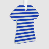 Royal Blue Combination Stripes par Shirley Taylor (devant)