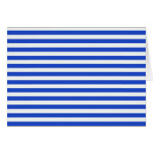 Royal Blue Combination Stripes par Shirley Taylor (Devant Horizontal)