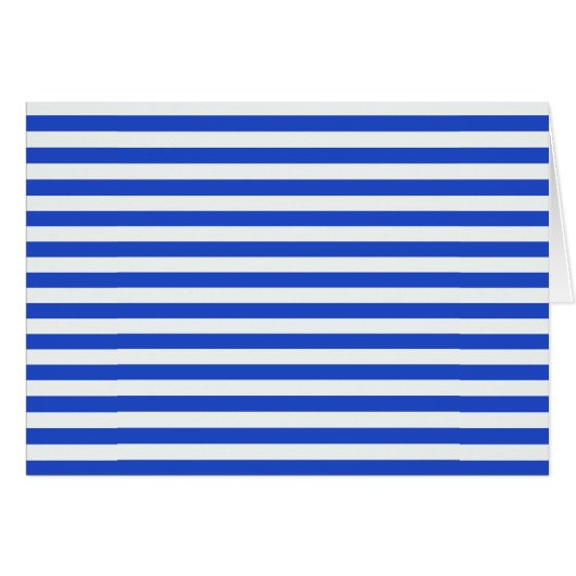 Royal Blue Combination Stripes par Shirley Taylor (Devant Horizontal)