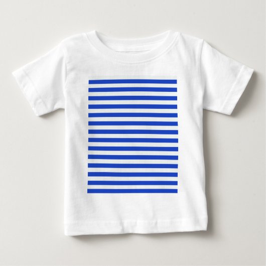 Royal Blue Combination Stripes van Shirley Taylor (Voorkant)