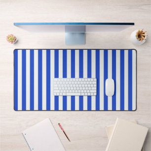 Royal Blue Combination Stripes van Shirley Taylor Bureaumat