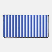 Royal Blue Combination Stripes van Shirley Taylor Bureaumat (Voorkant)