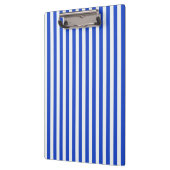 Royal Blue Combination Stripes van Shirley Taylor Klembord (Links)