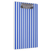 Royal Blue Combination Stripes van Shirley Taylor Klembord (Rechts)