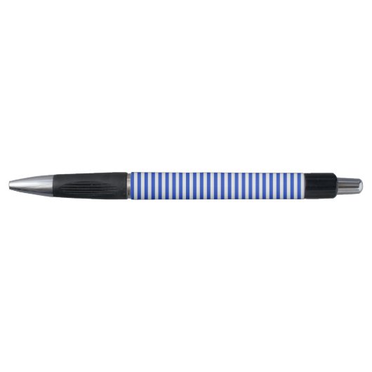 Royal Blue Combination Stripes van Shirley Taylor Pen (Voorkant)