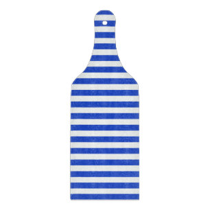 Royal Blue Combination Stripes van Shirley Taylor Snijplank