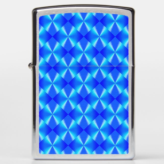 Royal Blue COOL Diamond Pattern (Voorkant)