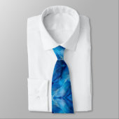 Royal Blue Cravate Bold Vivid Modern (Attaché)