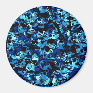 Royal Blue Craze. Magneet