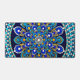Royal Blue Desk Mat