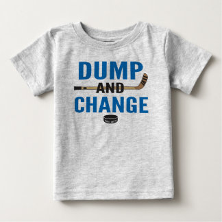 Royal Blue Dump en Change Hockey Baby