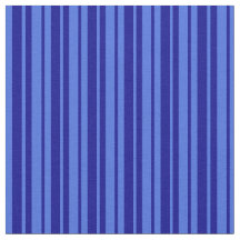 Royal Blue en Dark Blue Striped Pattern