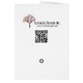 Royal Blue et Merci argenté (Dos)