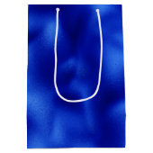 Royal Blue Folie Hanukkah Medium Cadeauzakje (Achterkant)