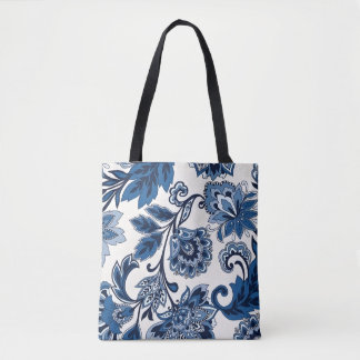 Royal Blue Garden Draagtas