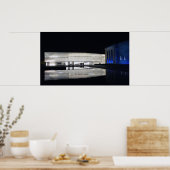 Royal Blue Kansas City Art Museum Poster (Keuken)