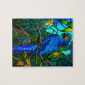 Royal Blue Macaw Legpuzzel (Horizontaal)