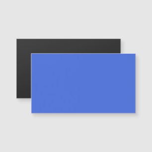 Royal Blue Magnetic Visitekaartje