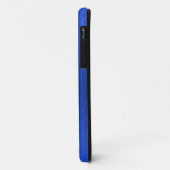 Royal Blue Metallic Case-Mate iPhone Case (Achterkant/links)