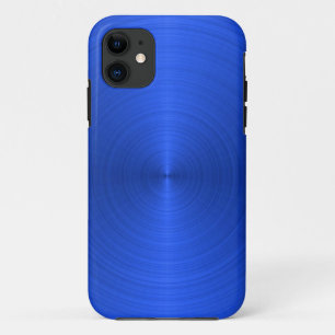 Royal Blue Metallic iPhone 11 Hoesje