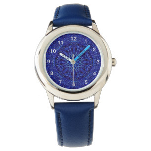 Royal Blue Metallic Horloge