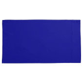 Royal Blue Pair King Size Kussen Hoesjes Kussensloop (Voorkant-Rechts)