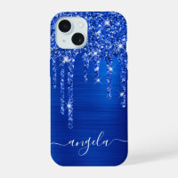 Royal Blue Parties scintillant Drivers Glam Girly