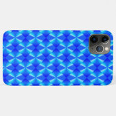 Royal Blue Pattern Case-Mate iPhone Case (Achterkant (horizontaal))