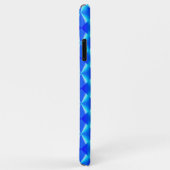 Royal Blue Pattern Case-Mate iPhone Case (Achterkant/rechts)
