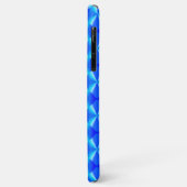 Royal Blue Pattern Case-Mate iPhone Case (Achterkant/links)