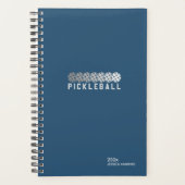 Royal Blue Pickleball Personal Weekly (Devant)