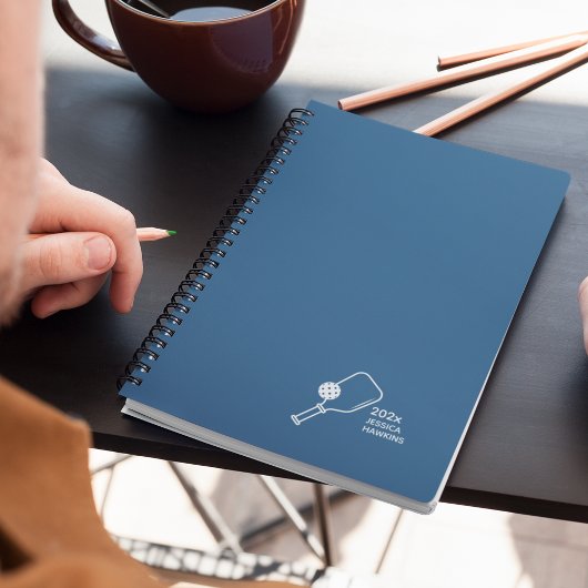 Royal Blue Pickleball Personal Weekly