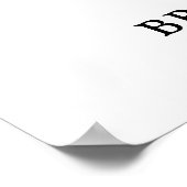 Royal Blue Rustic Sunflower Wedding Welcome Poster (Hoek)