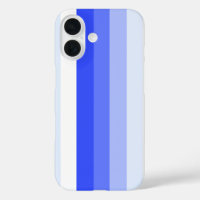 Royal blue schaduwstrepen
