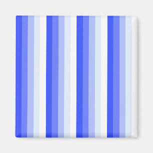 Royal blue schaduwstrepen magneet